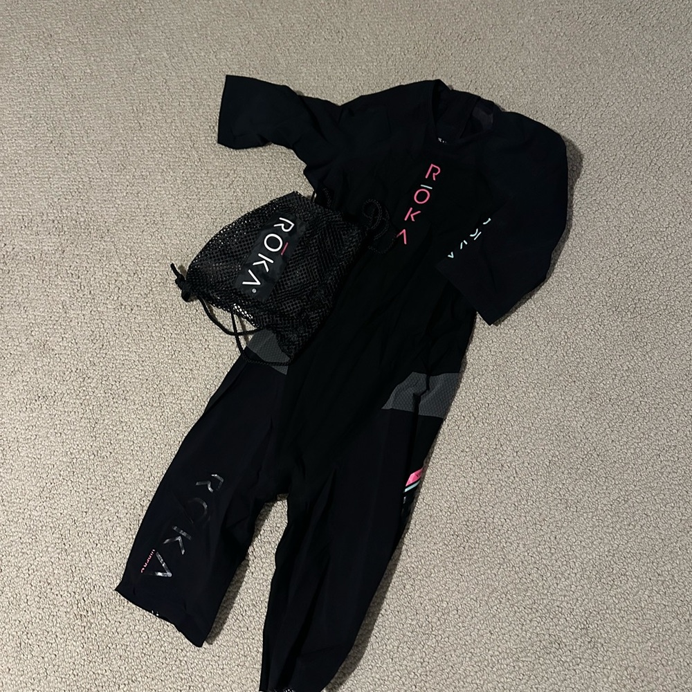 WOMEN'S ROKA VIPER X2 SWIMSKIN - SHORT SLEEVE - Picture 3 of 4